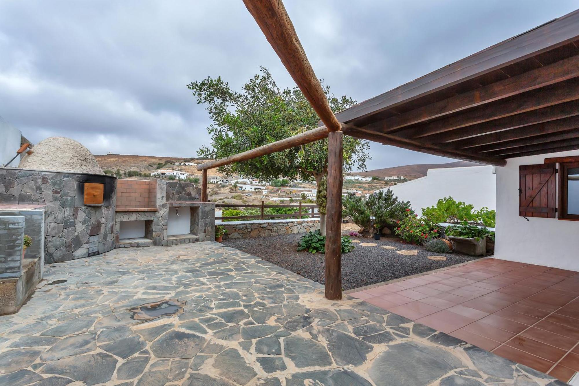 Villa La Casilleta à Betancuría Extérieur photo